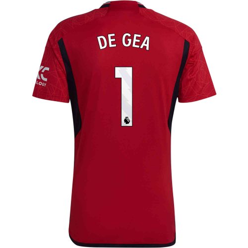 2023/24 Nike David de Gea Manchester United Home Jersey