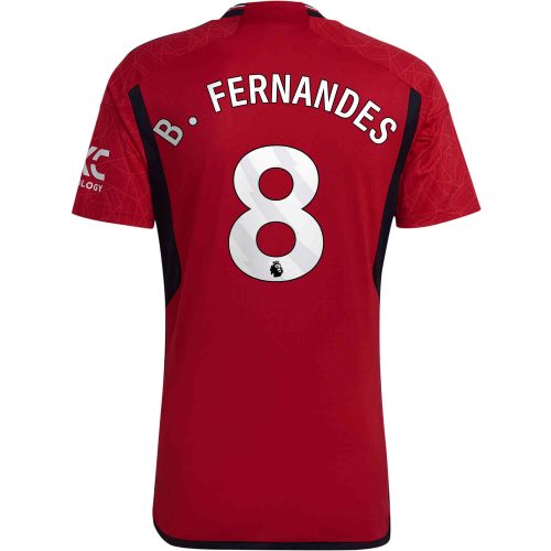 2023/24 Nike Bruno Fernandes Manchester United Home Jersey