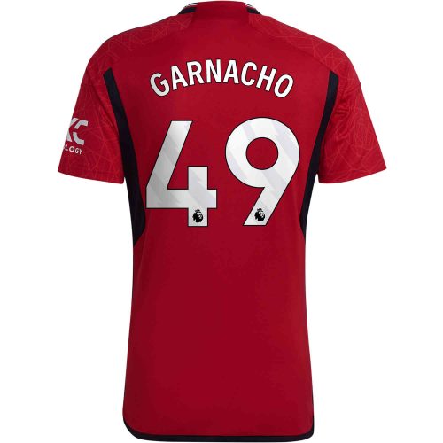2023/24 Nike Alejandro Garnacho Manchester United Home Jersey