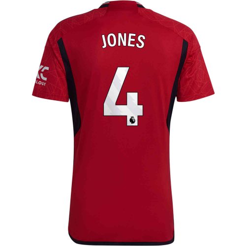 2023/24 Nike Phil Jones Manchester United Home Jersey