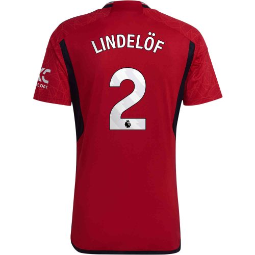 2023/24 Nike Victor Lindelof Manchester United Home Jersey
