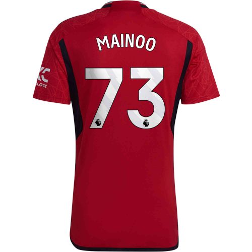 2023/24 Nike Kobbie Mainoo Manchester United Home Jersey