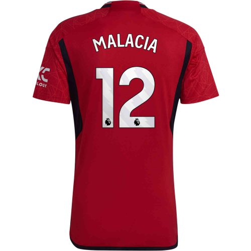 2023/24 Nike Tyrell Malacia Manchester United Home Jersey