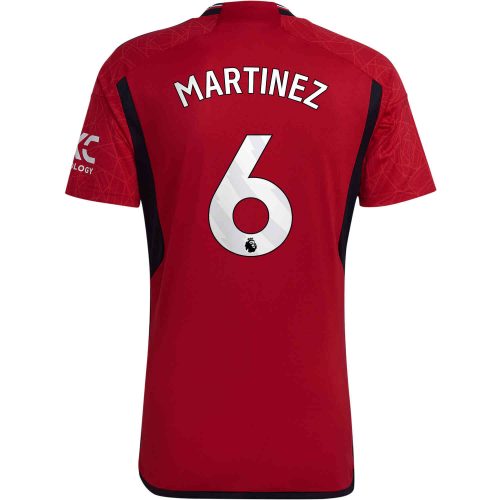 2023/24 Nike Lisandro Martinez Manchester United Home Jersey