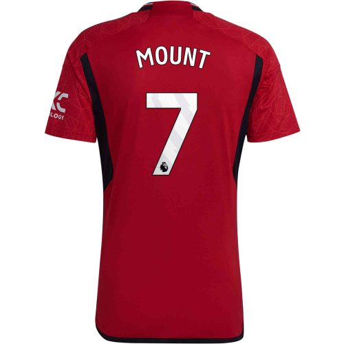 2023/24 adidas Mason Mount Manchester United Home Jersey