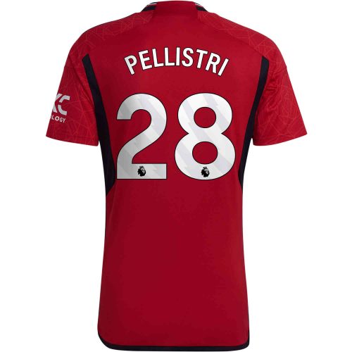2023/24 Nike Facundo Pellistri Manchester United Home Jersey