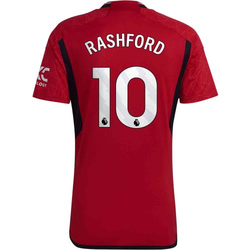 2023/24 Nike Marcus Rashford Manchester United Home Jersey