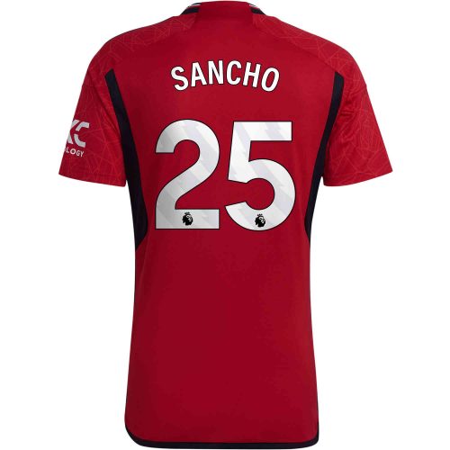 2023/24 adidas Jadon Sancho Manchester United Home Jersey