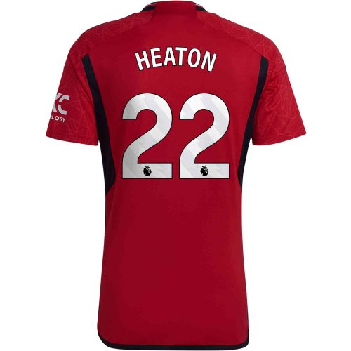 2023/24 Kids Nike Tom Heaton Manchester United Home Jersey