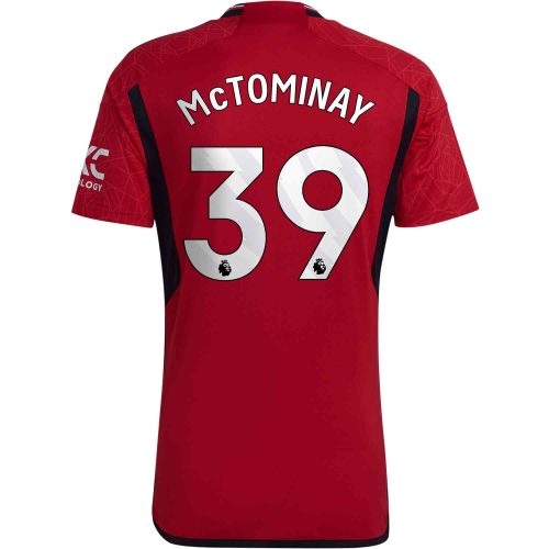 2023/24 Kids Nike Scott McTominay Manchester United Home Jersey