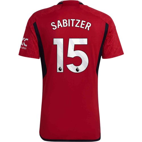 2023/24 Kids Nike Marcel Sabitzer Manchester United Home Jersey