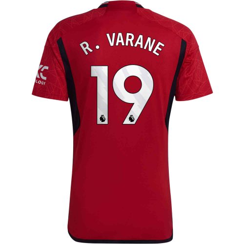 2023/24 Kids Nike Raphael Varane Manchester United Home Jersey