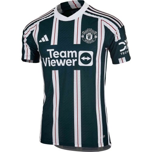 2023/2024 adidas Manchester United Away Authentic Jersey