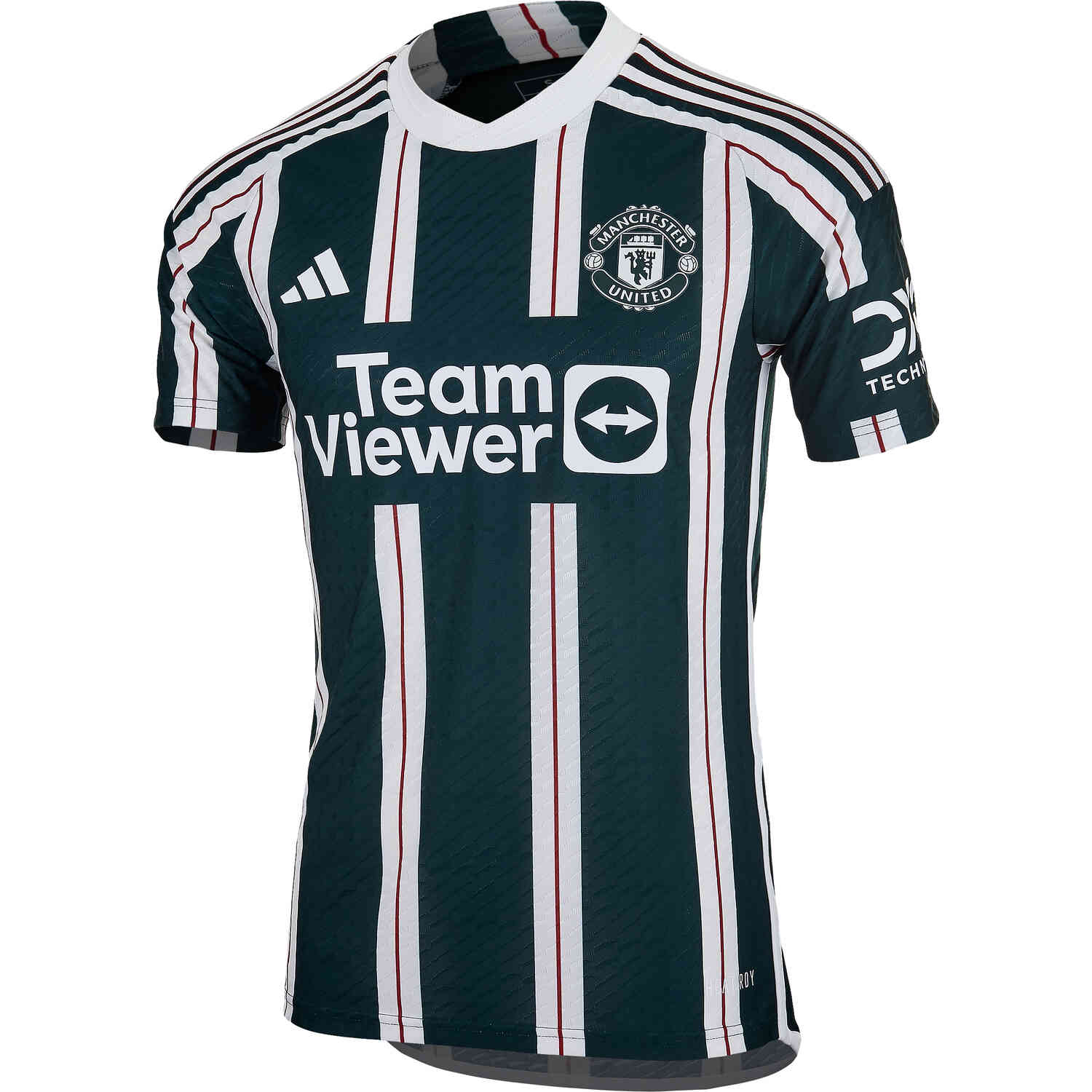Men's adidas Green Manchester United 2023/24 Away Replica Jersey