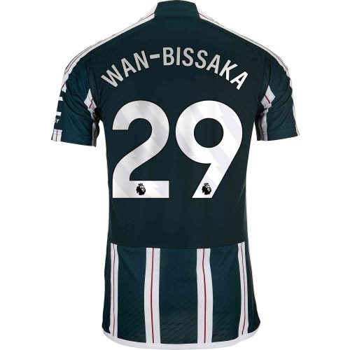 2023/24 adidas Aaron Wan-Bissaka Manchester United Away Authentic Jersey