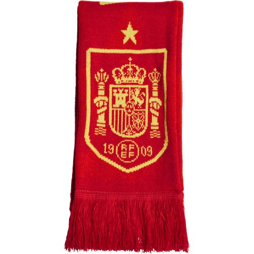adidas Spain Scarf – Better Scarlet/Bold Gold
