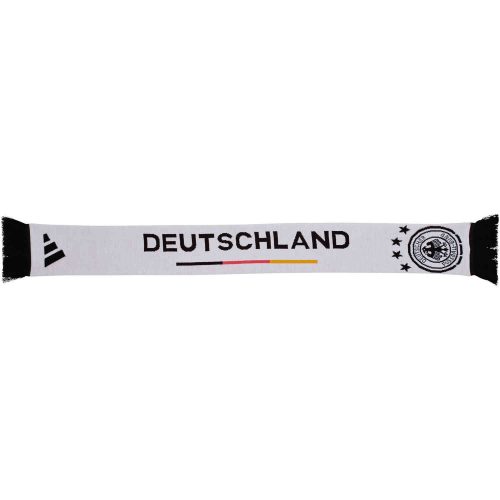 adidas Germany Scarf – White/Black