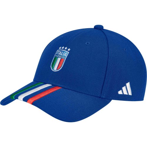 adidas Italy Hat – Blue/White