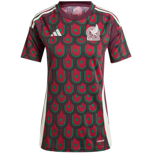 2024 Womens adidas Mexico Home Jersey
