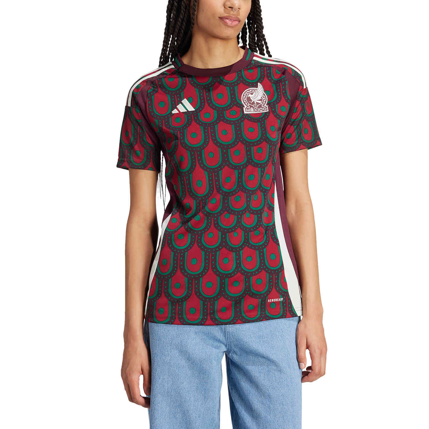 2024 Womens adidas Mexico Home Jersey SoccerPro