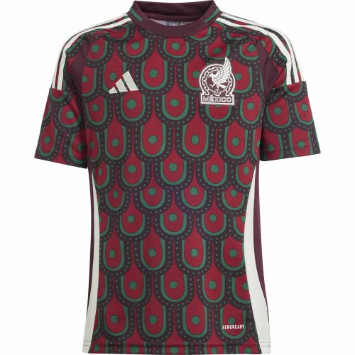 2024 Kids Adidas Mexico Home Jersey
