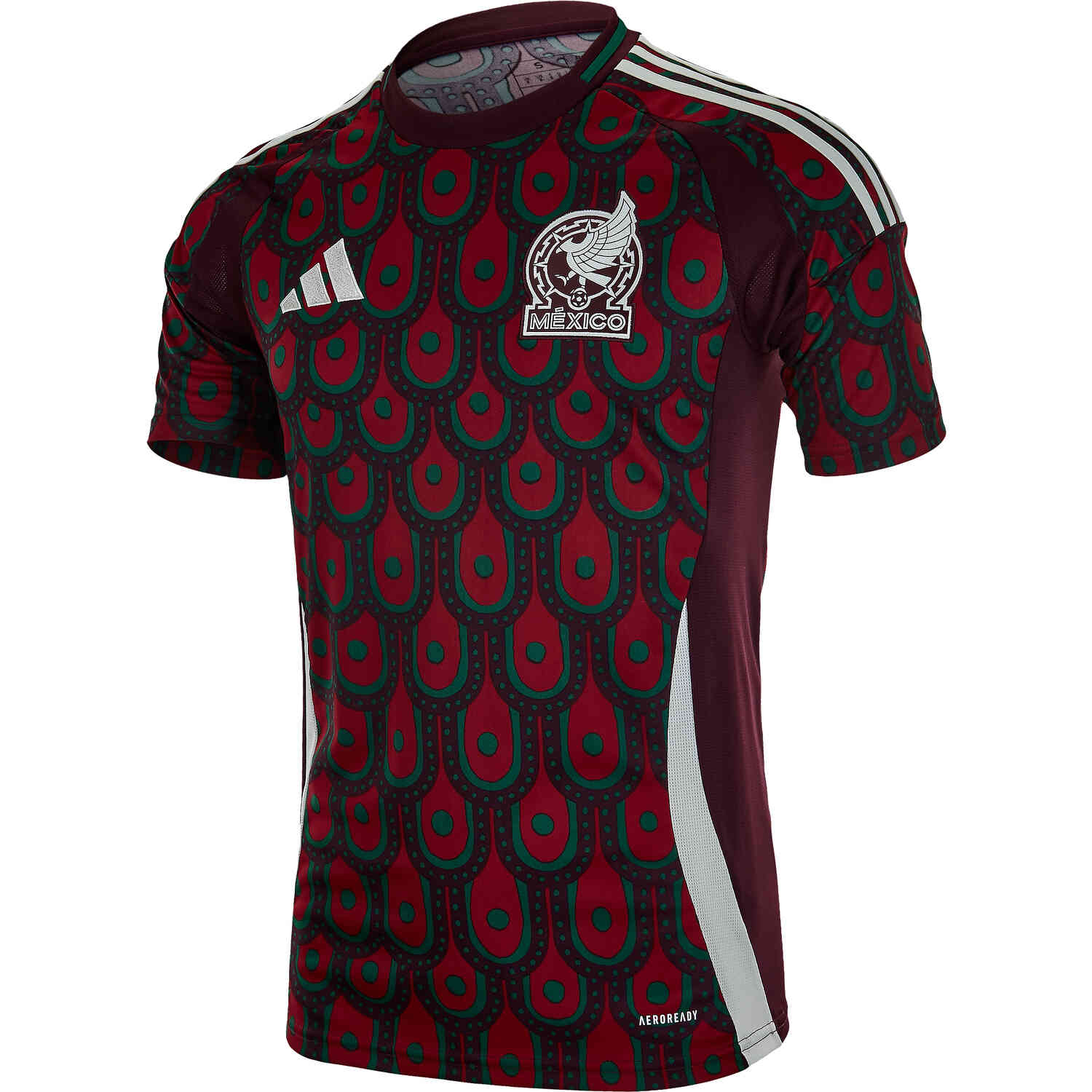 2024 adidas Mexico Home Jersey SoccerPro