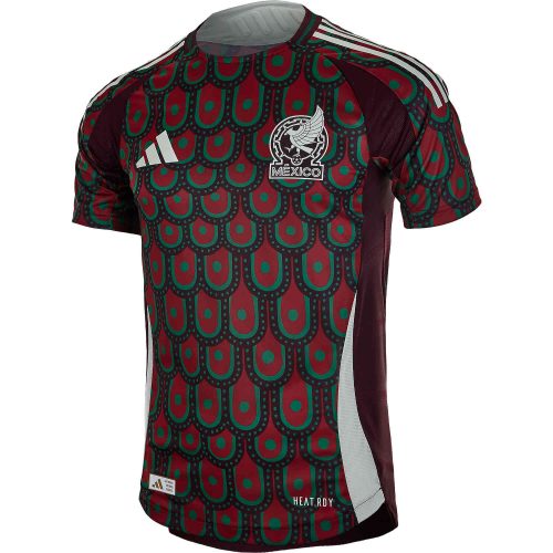 2024 adidas Mexico Home Authentic Jersey
