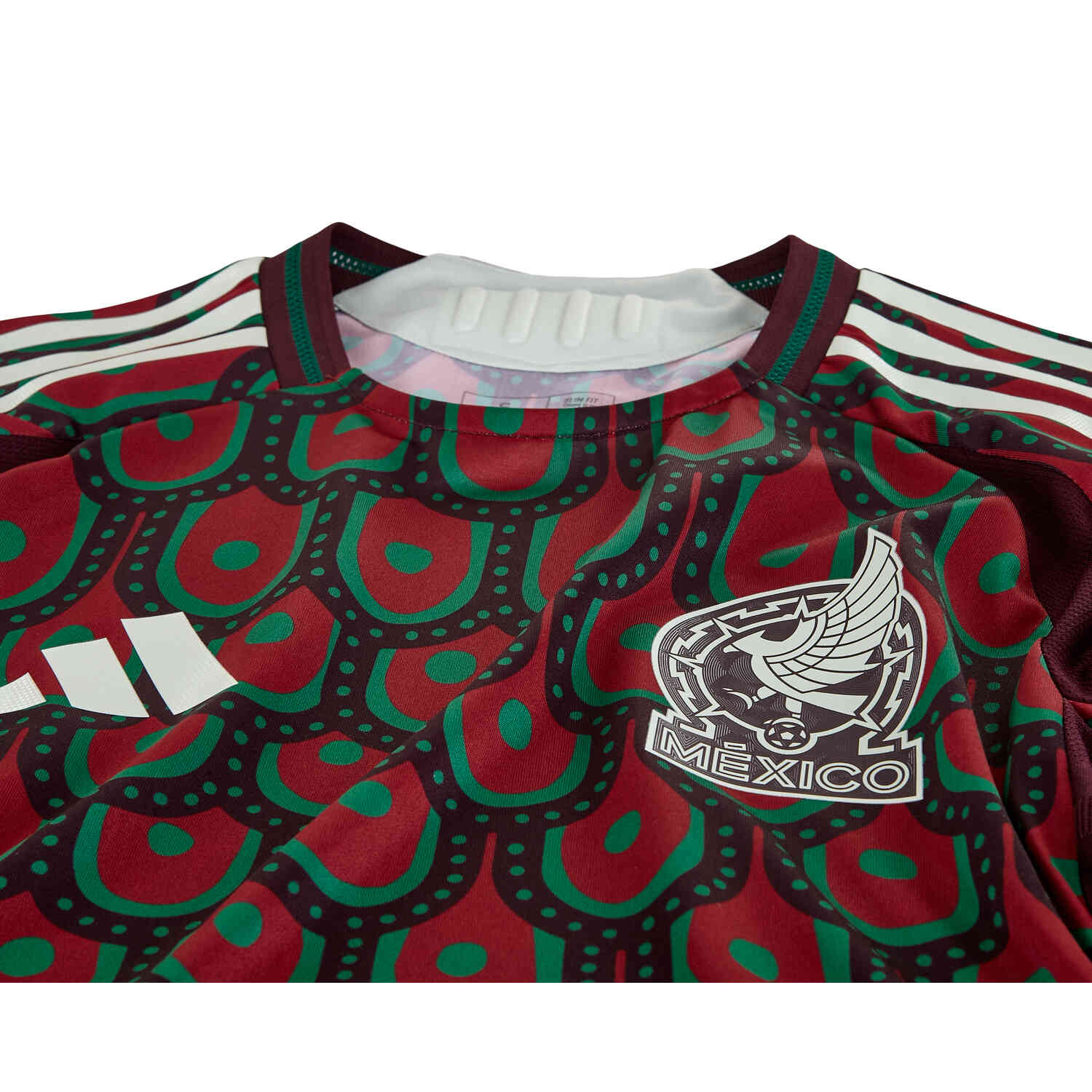 2024 adidas Mexico Home Authentic Jersey SoccerPro