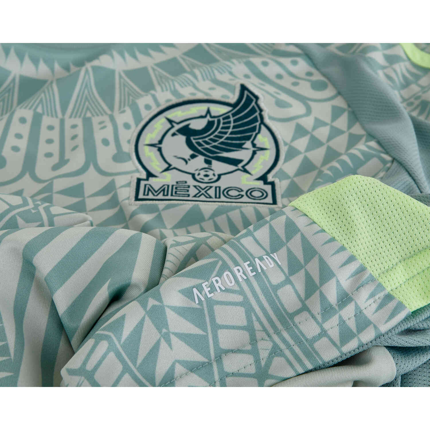 2024 adidas Mexico Away Jersey SoccerPro