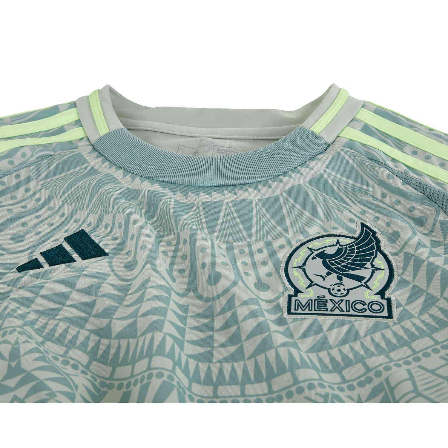 Womens Adidas Mexico Away Jersey 2024 SoccerPro