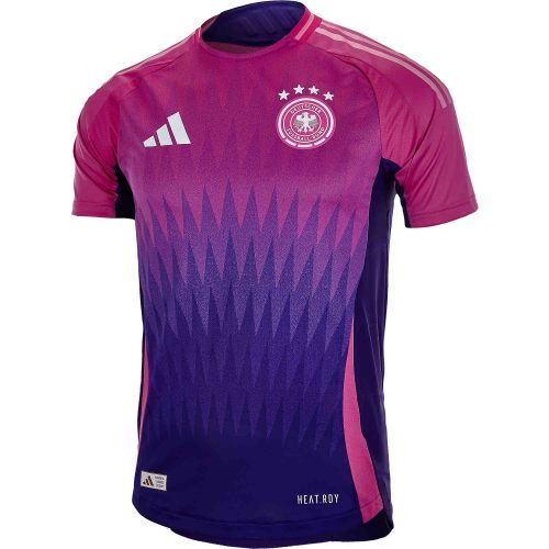 2024 adidas Germany Away Authentic Jersey