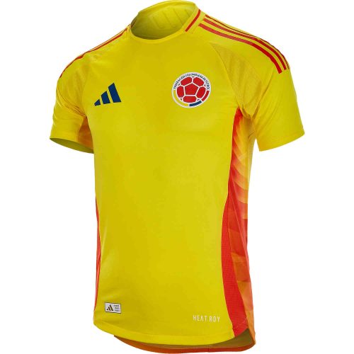 2024 adidas Colombia Home Authentic Jersey