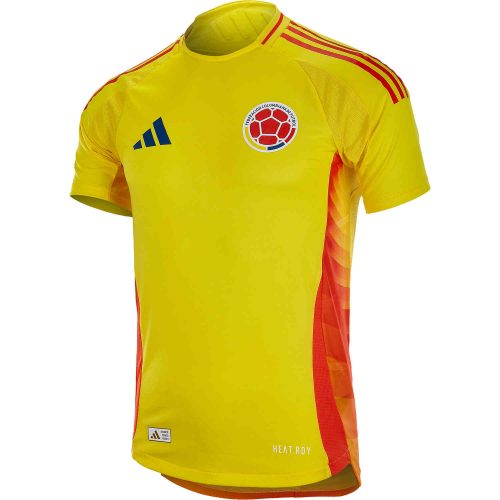 2024 adidas Colombia Home Authentic Jersey SoccerPro