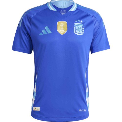 2024 adidas Argentina Away Authentic Jersey