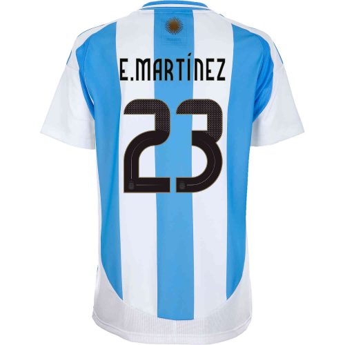 2024 Womens adidas Emilio Martinez Argentina Home Jersey