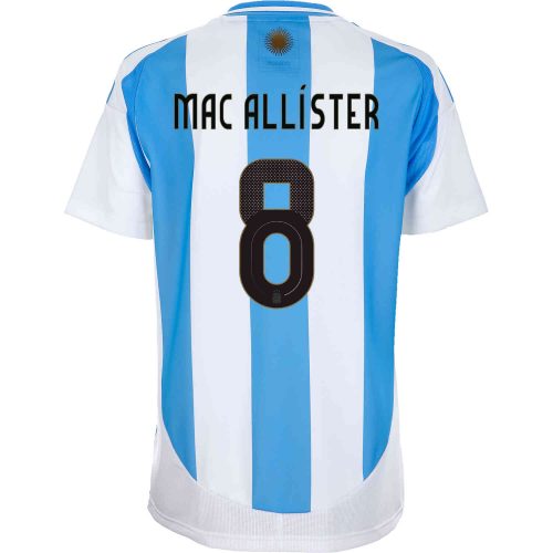 2024 Womens adidas Alexis Mac Allister Argentina Home Jersey
