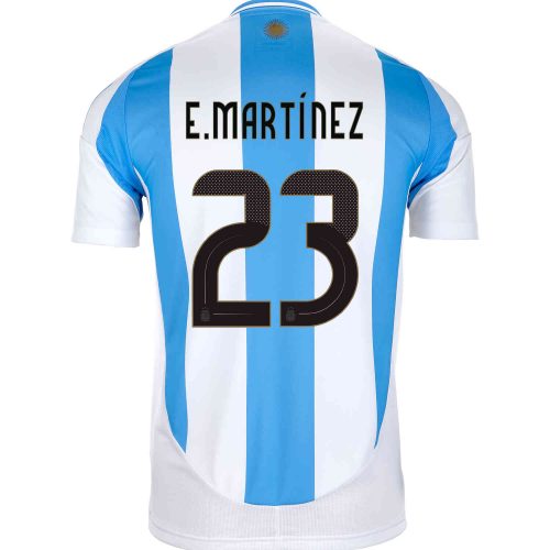 2024 Kids adidas Emilio Martinez Argentina Home Jersey