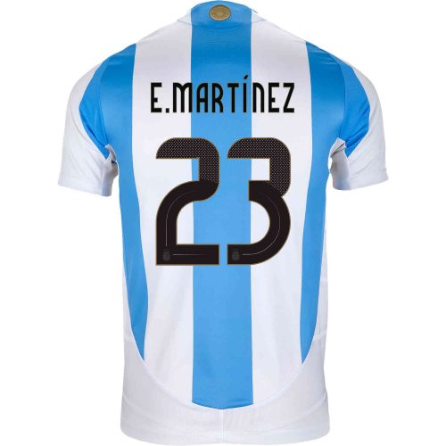 2024 adidas Emilio Martinez Argentina Home Authentic Jersey