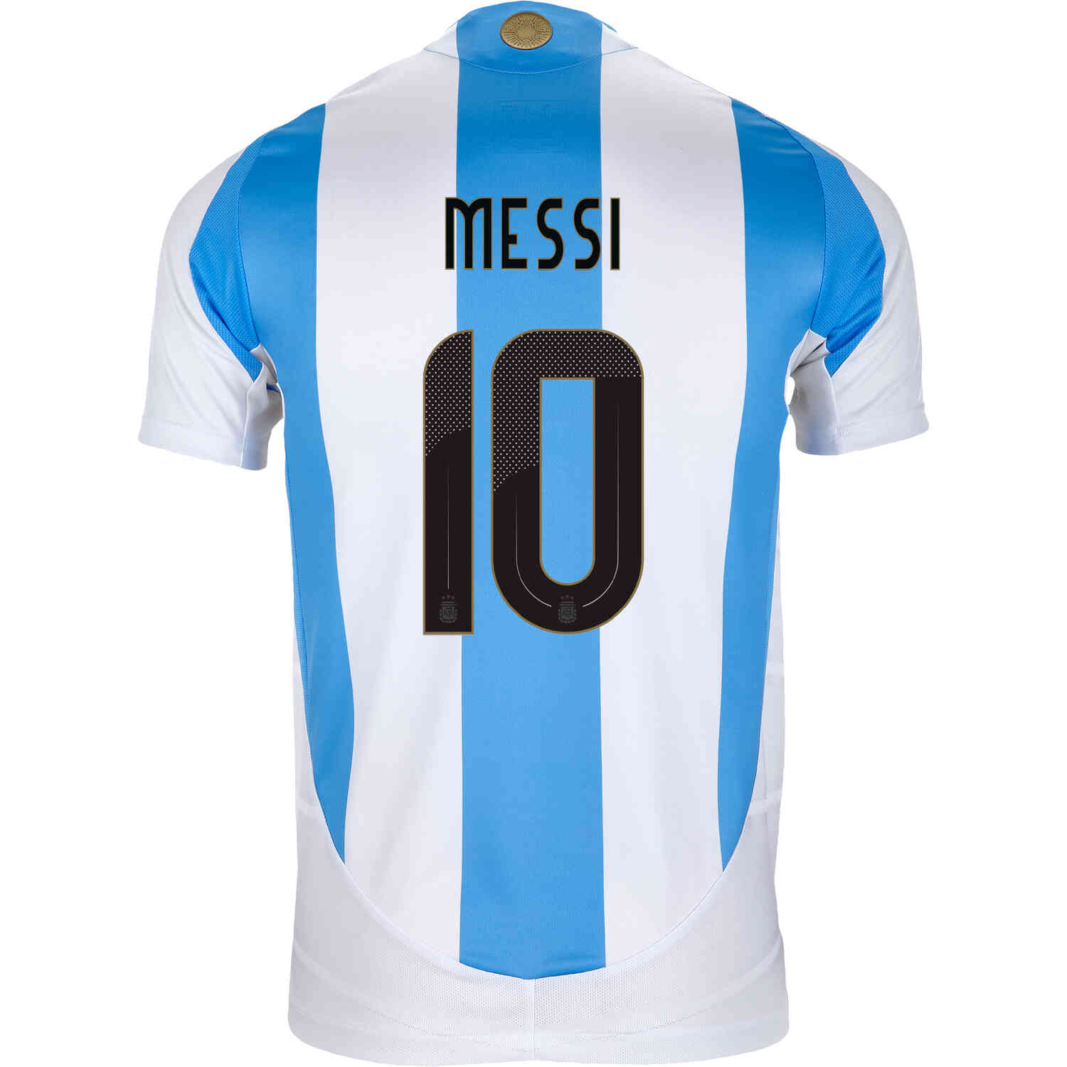 2024 adidas Lionel Messi Argentina Home Authentic Jersey SoccerPro