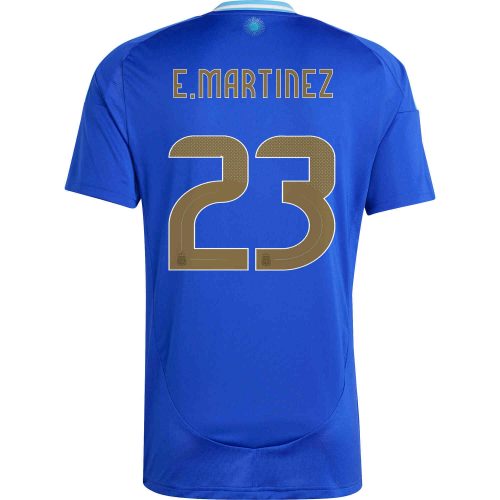 2024 adidas Emilio Martinez Argentina Away Jersey