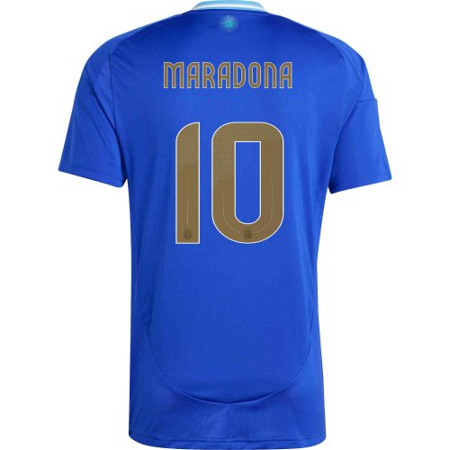 2024 adidas Diego Maradona Argentina Away Jersey