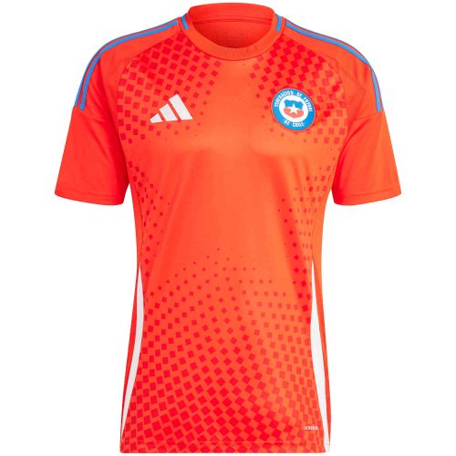 2024 adidas Chile Home Jersey