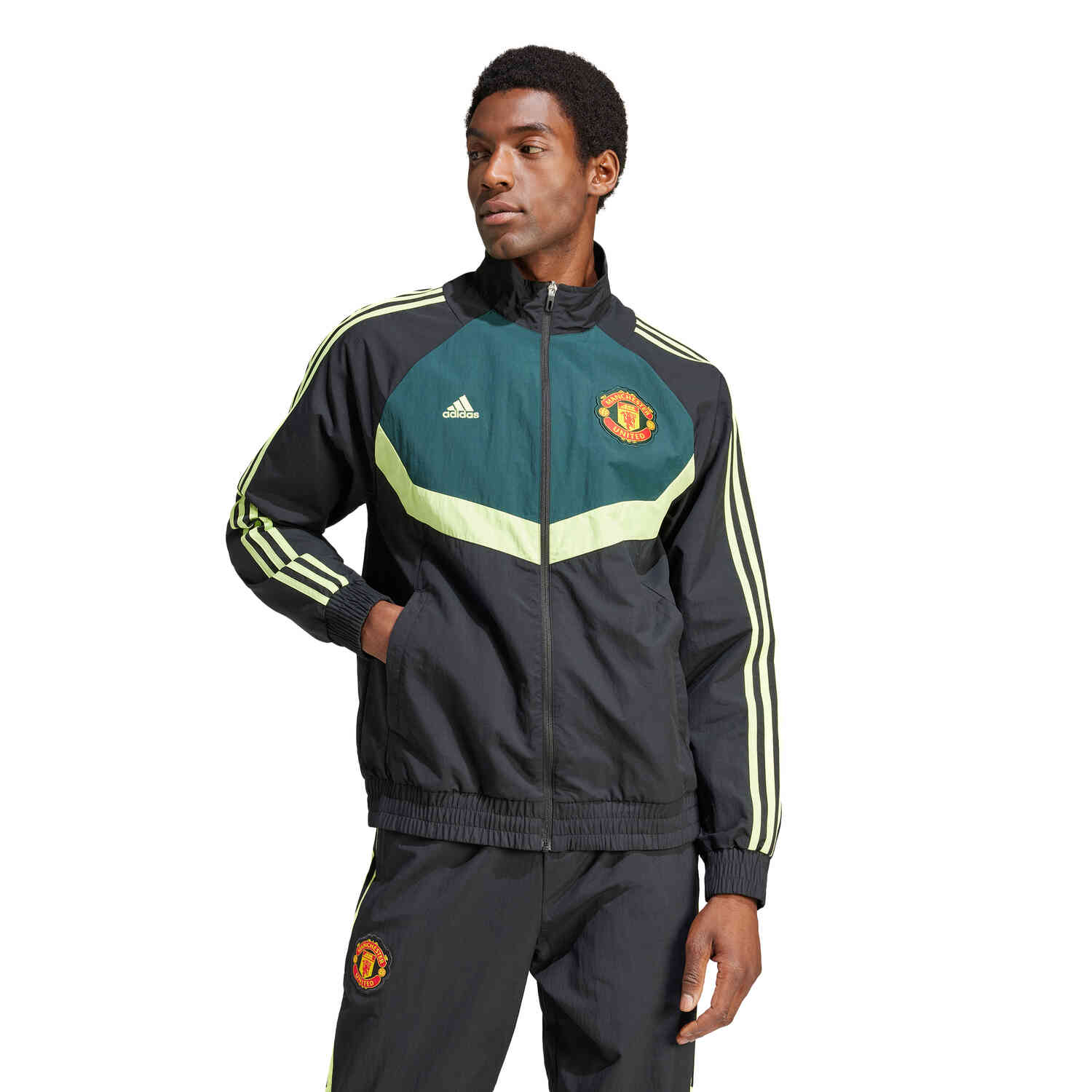 Man united track jacket outlet