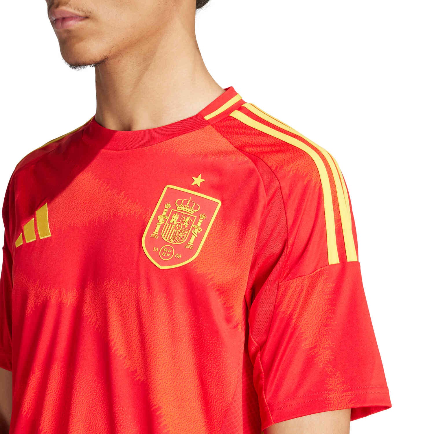 2024 adidas Spain Home Jersey SoccerPro