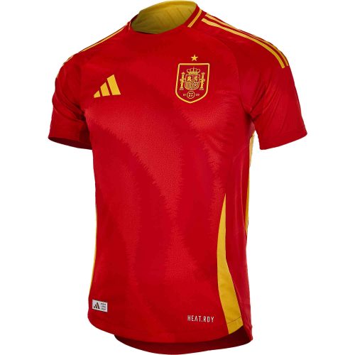 2024 adidas Spain Home Authentic Jersey