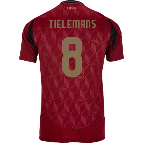 2024 adidas Youri Tielemans Belgium Home Jersey