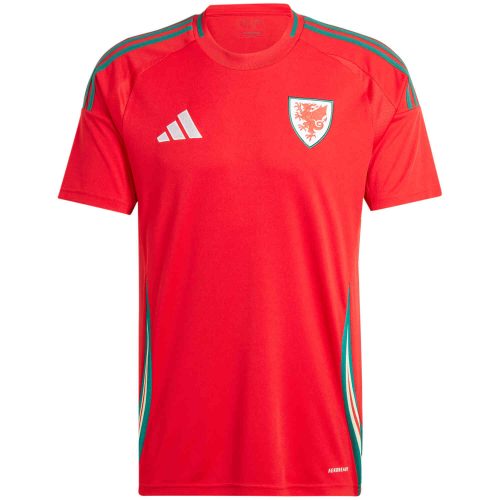 2024 adidas Wales Home Jersey