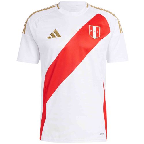 2024 adidas Peru Home Jersey