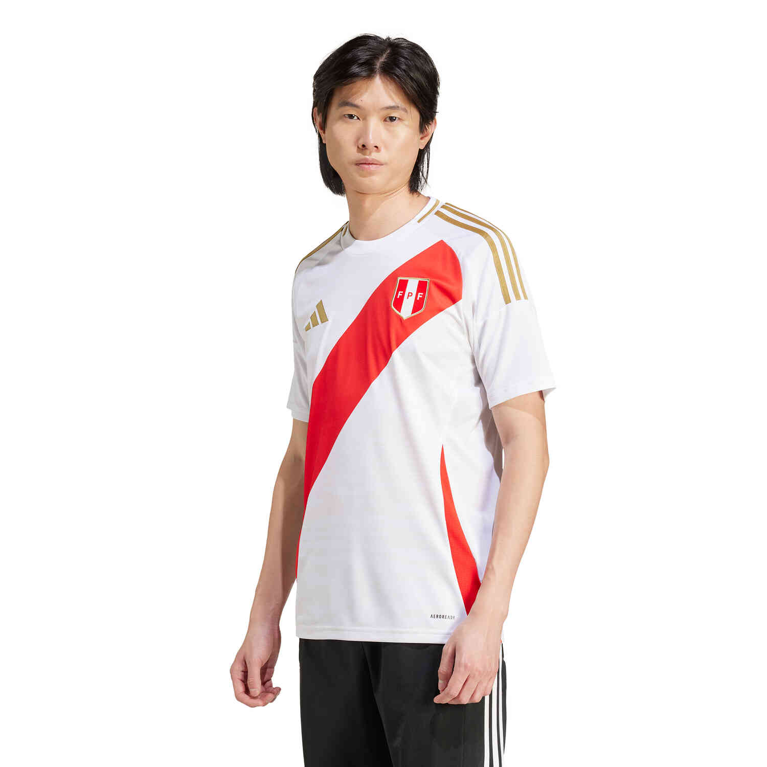 2025 adidas Peru Home Jersey SoccerPro