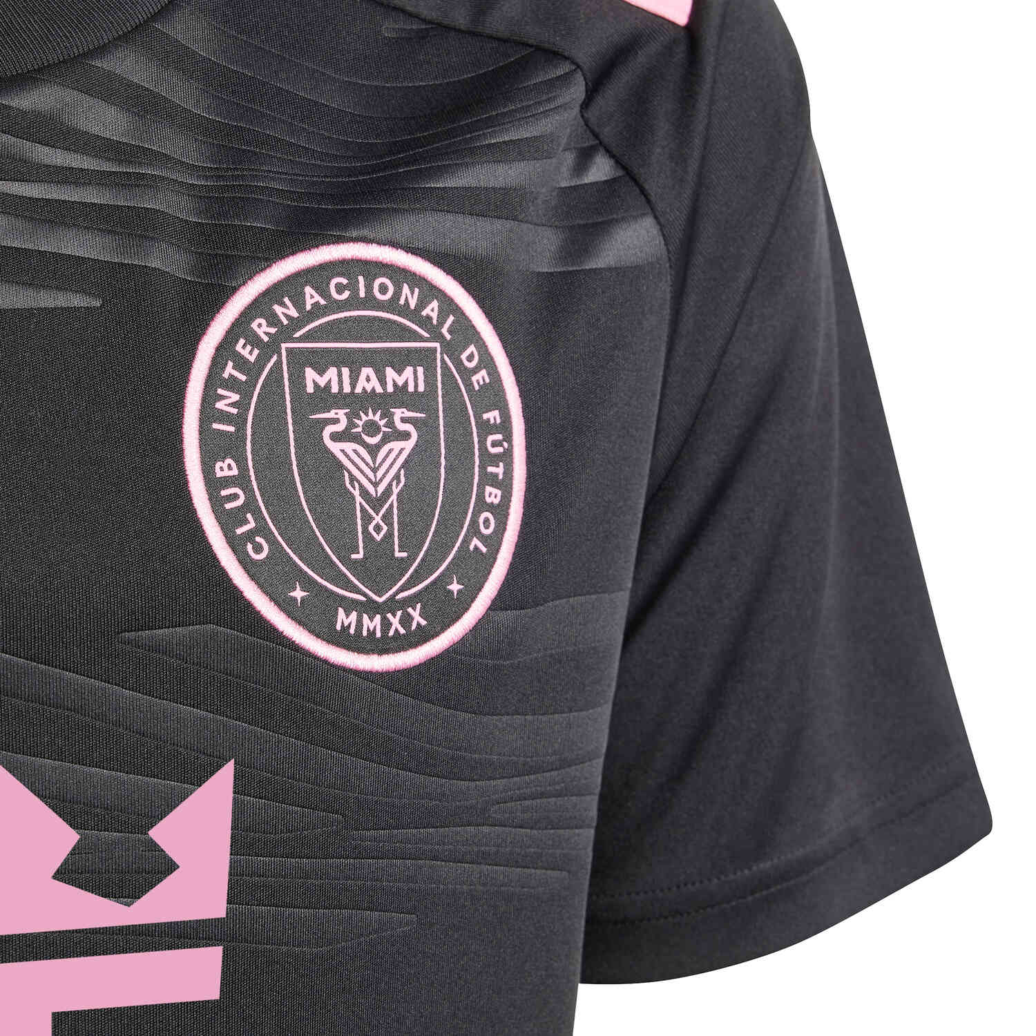 Kids Adidas Inter Miami Away Replica Jersey 2024 SoccerPro